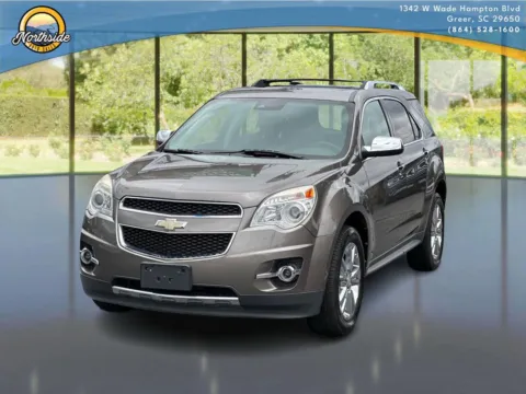 Gray 2012 Chevrolet Equinox LTZ for sale in Greer, SC