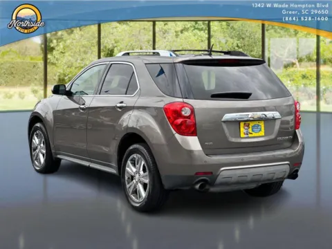 Another view of 2012 Chevrolet Equinox LTZ for sale in Greer, SC at Northside Auto Sales