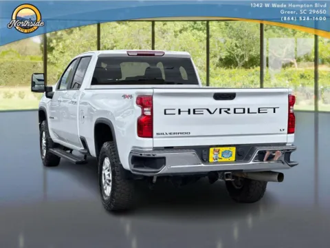 Another view of 2022 Chevrolet Silverado 2500HD LT for sale in Greer, SC at Northside Auto Sales