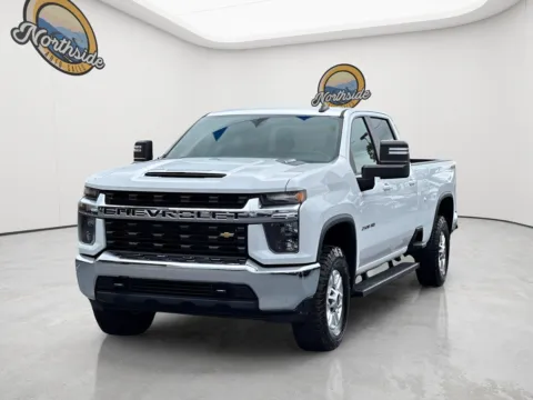 White 2022 Chevrolet Silverado 2500HD LT for sale in Greer, SC