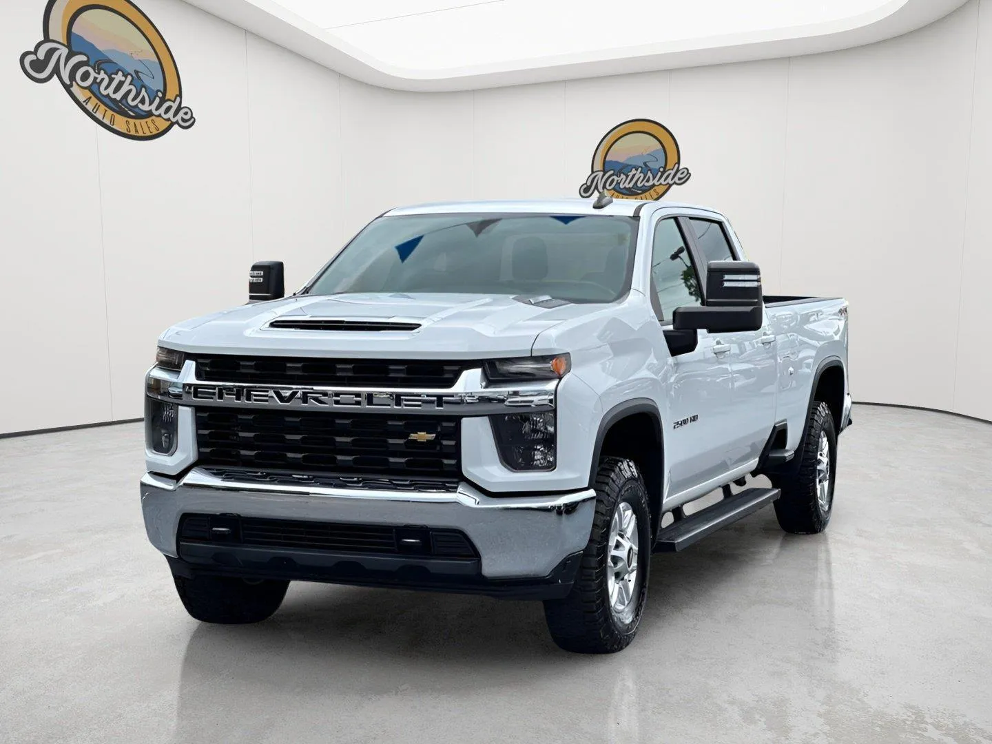White 2022 Chevrolet Silverado 2500 HD LT for sale in Greer, SC