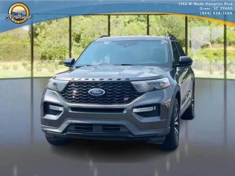 Gray 2020 Ford Explorer ST for sale in Greer, SC