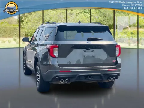 Another view of 2020 Ford Explorer ST for sale in Greer, SC at Northside Auto Sales
