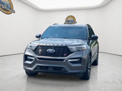 Gray 2020 Ford Explorer ST for sale in Greer, SC