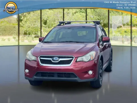 Red 2014 Subaru XV Crosstrek Premium for sale in Greer, SC