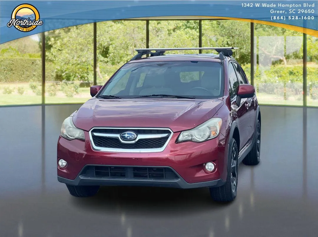 Red 2014 Subaru XV Crosstrek Premium for sale in Greer, SC