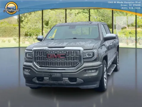 Gray 2018 GMC Sierra 1500 Denali for sale in Greer, SC