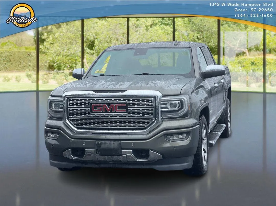 Gray 2018 GMC Sierra 1500 Denali for sale in Greer, SC