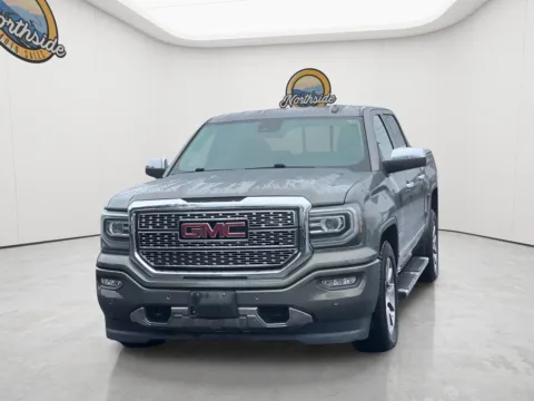 Gray 2018 GMC Sierra 1500 Denali for sale in Greer, SC