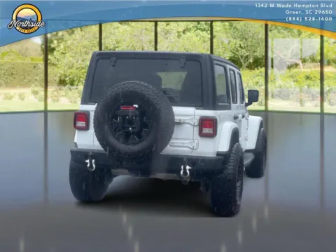 More photos of 2019 Jeep Wrangler Unlimited Sahara at Northside Auto Sales, SC
