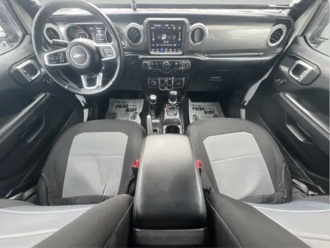 Another view of 2019 Jeep Wrangler Unlimited Sahara for sale in Greer, SC at Northside Auto Sales