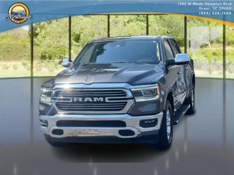 Gray 2021 Ram 1500 Laramie for sale in Greer, SC
