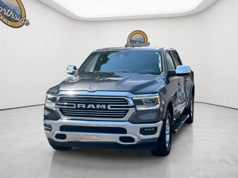 Gray 2021 Ram 1500 Laramie for sale in Greer, SC