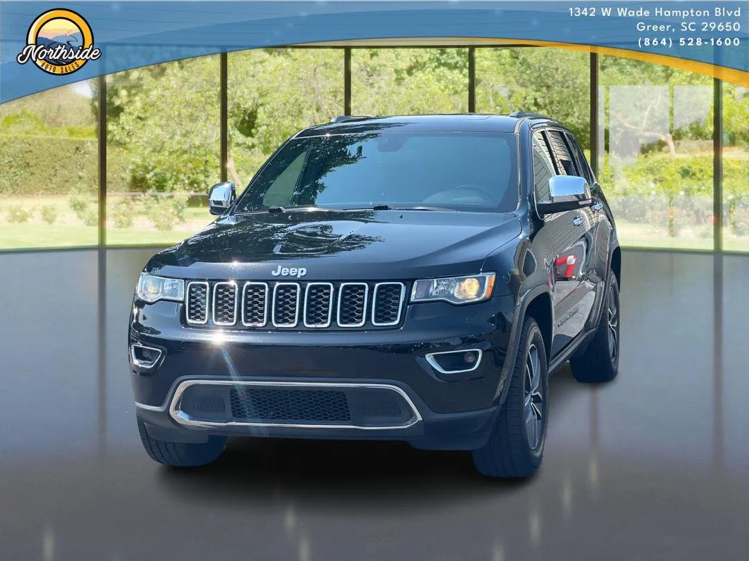Black 2021 Jeep Grand Cherokee Limited for sale in Greer, SC