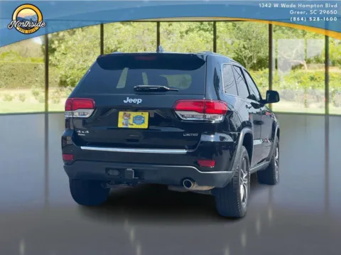 More photos of 2021 Jeep Grand Cherokee Limited at Northside Auto Sales, SC