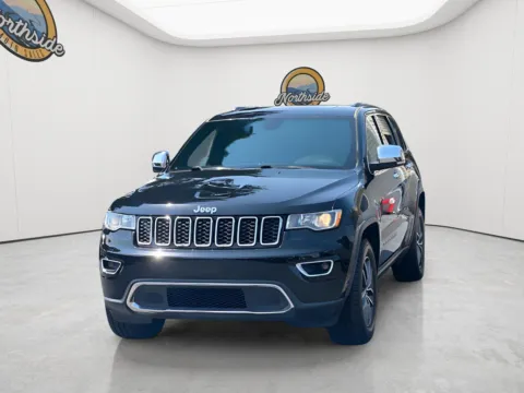 Black 2021 Jeep Grand Cherokee Limited for sale in Greer, SC