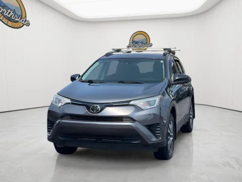 Gray 2018 Toyota RAV4 LE for sale in Greer, SC