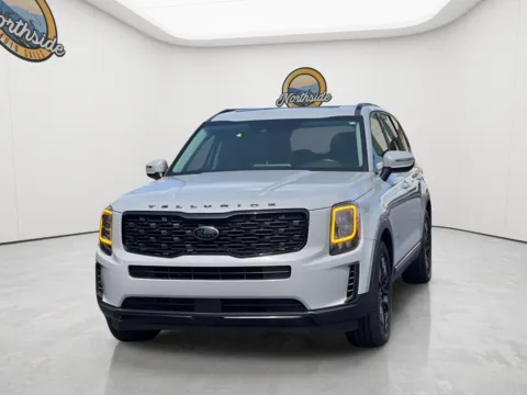 Gray 2021 Kia Telluride EX for sale in Greer, SC
