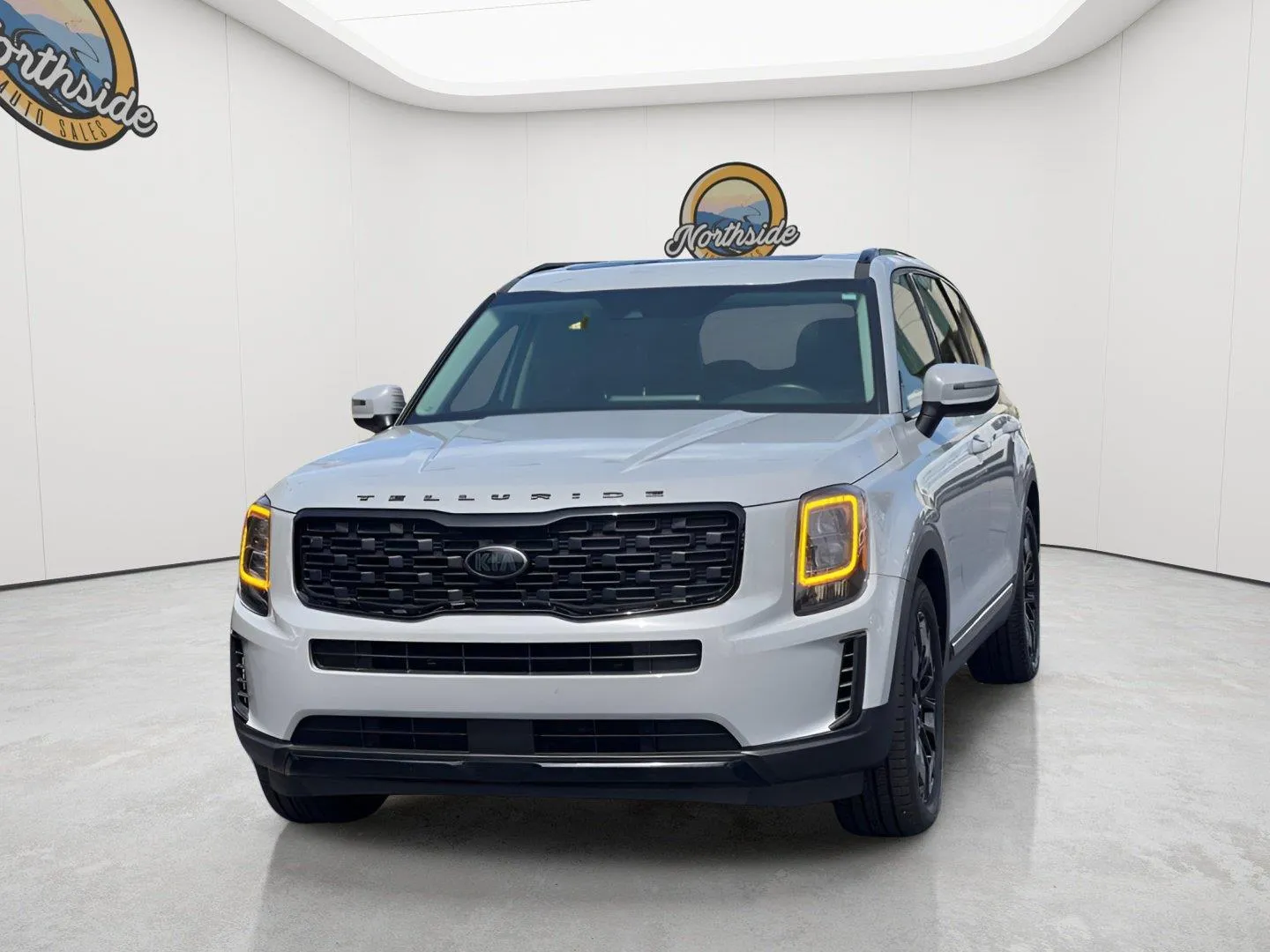 Gray 2021 Kia Telluride EX for sale in Greer, SC