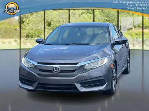 Unknown 2016 Honda Civic Sedan EX for sale in Greer, SC