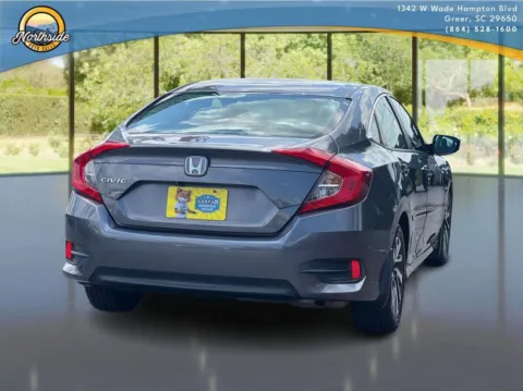 More photos of 2016 Honda Civic Sedan EX at Northside Auto Sales, SC