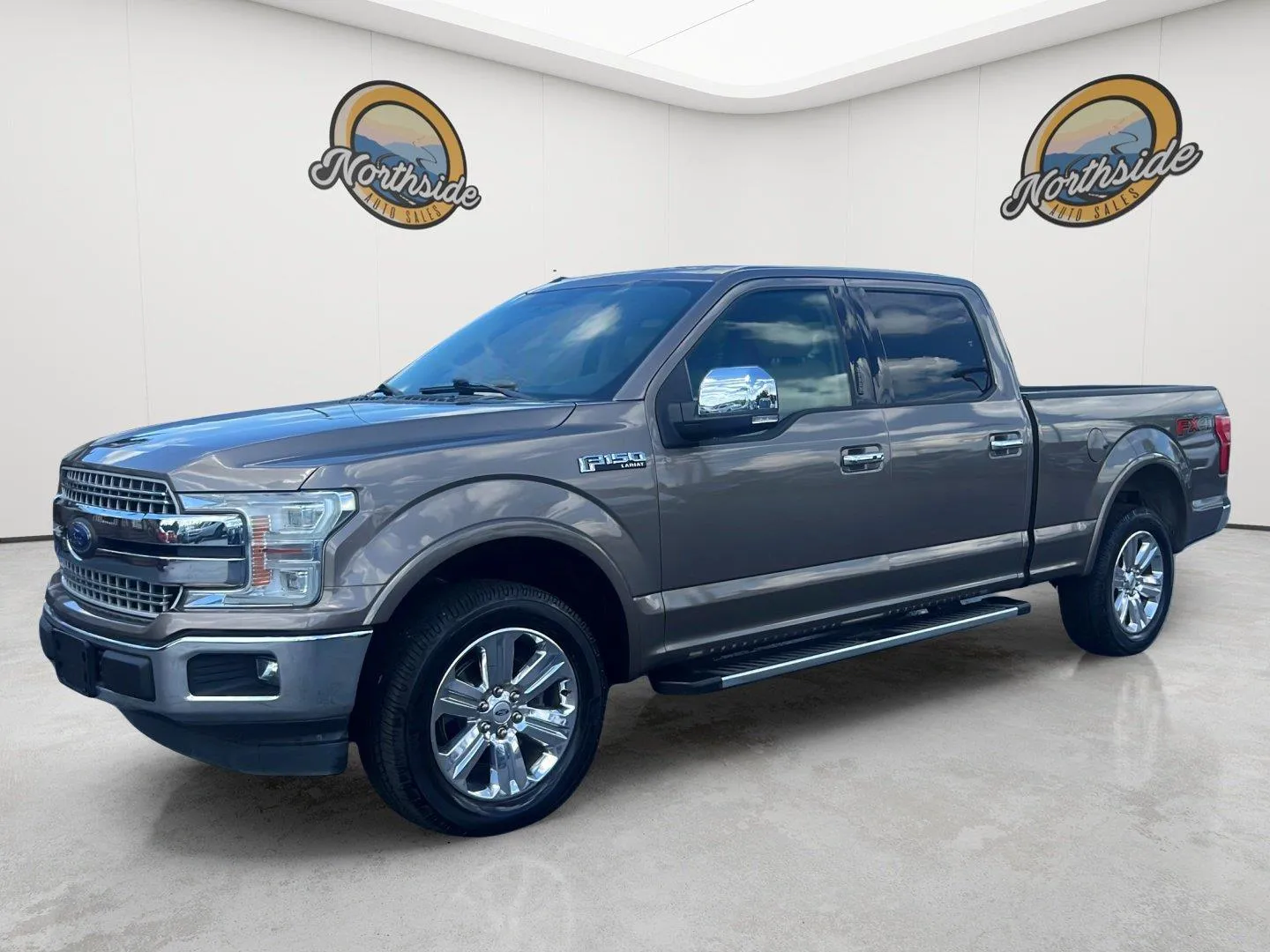 Gray 2019 Ford F-150 LARIAT for sale in Greer, SC