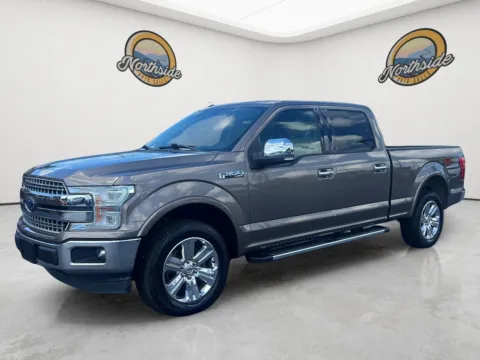 Gray 2019 Ford F-150 LARIAT for sale in Greer, SC
