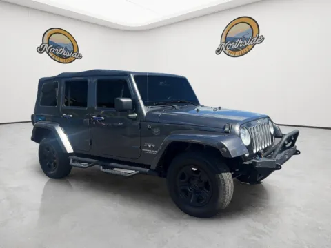 Another view of 2018 Jeep Wrangler JK Unlimited Sahara for sale in Greer, SC at Northside Auto Sales