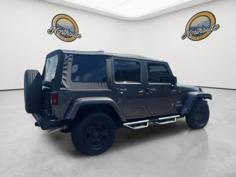 More photos of 2018 Jeep Wrangler JK Unlimited Sahara at Northside Auto Sales, SC