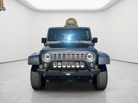 Photos of 2018 Jeep Wrangler JK Unlimited Sahara for sale in Greer, SC at Northside Auto Sales