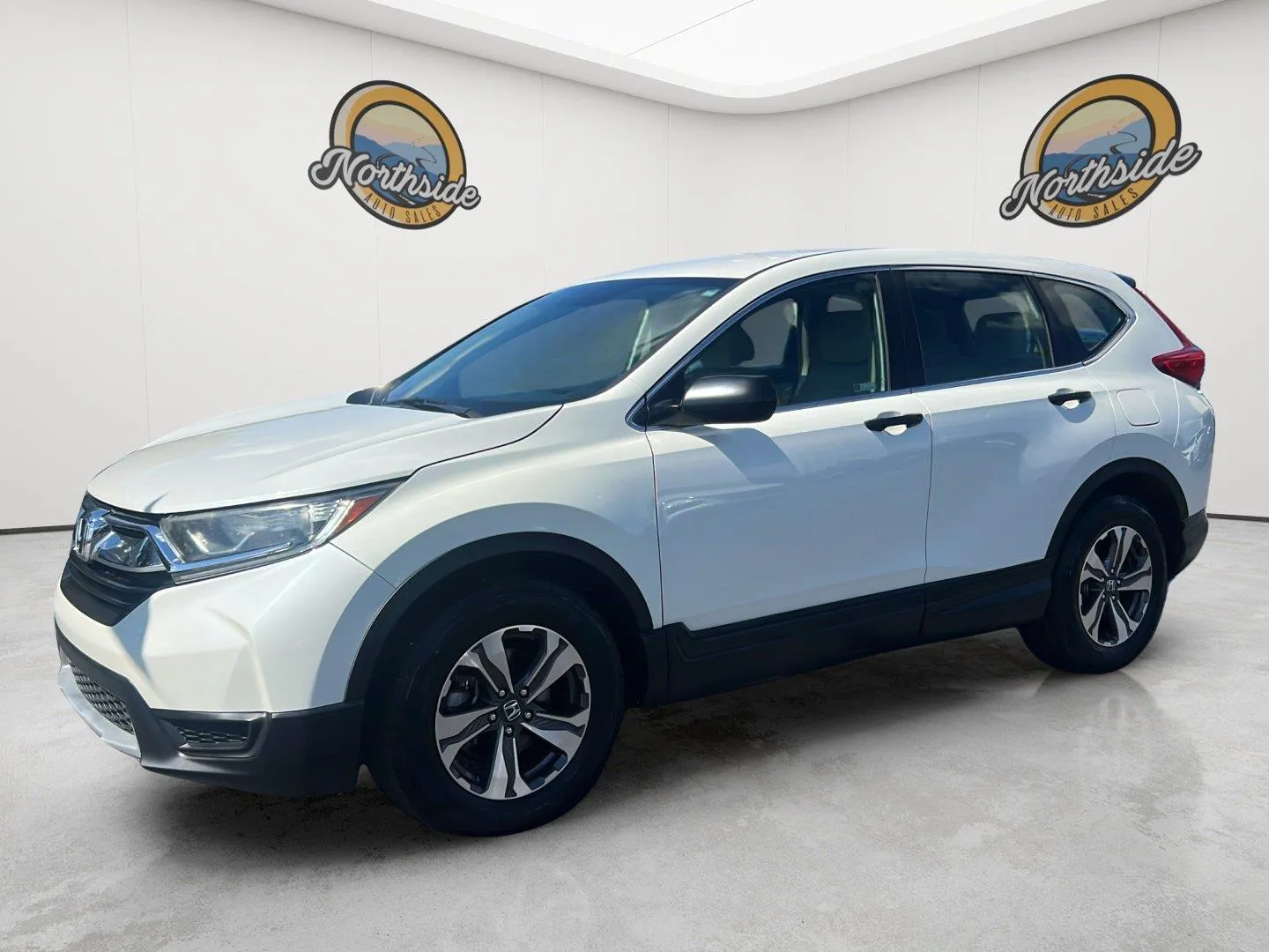 White 2018 Honda CR-V LX for sale in Greer, SC