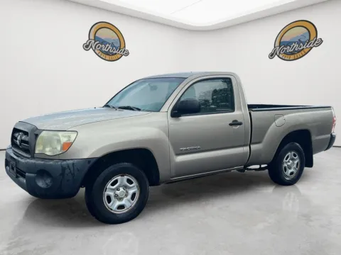 Beige 2005 TOYOTA TACOMA for sale in Greer, SC