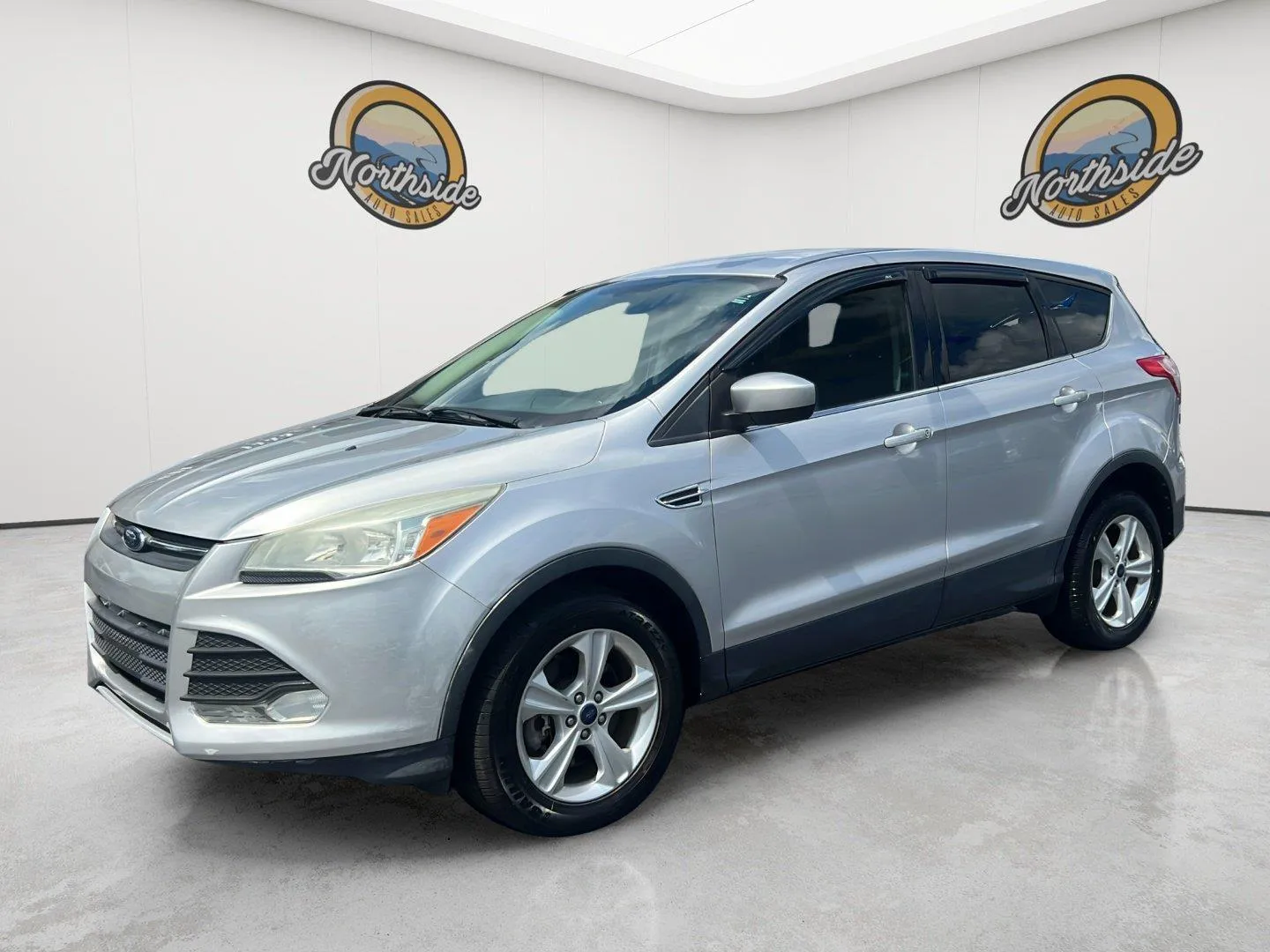 Silver 2014 Ford Escape SE for sale in Greer, SC