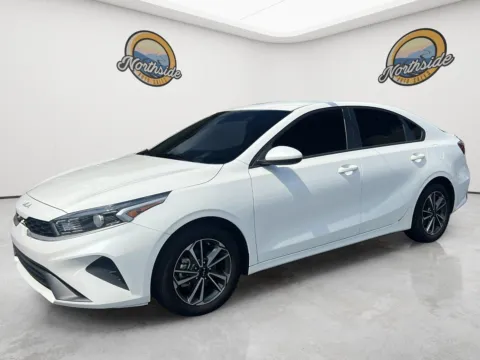 White 2023 Kia Forte LXS for sale in Greer, SC