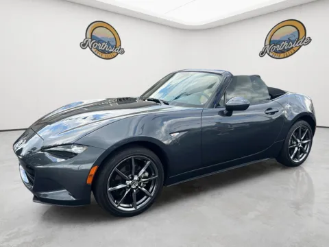 Gray 2016 Mazda MX-5 Miata Grand Touring for sale in Greer, SC
