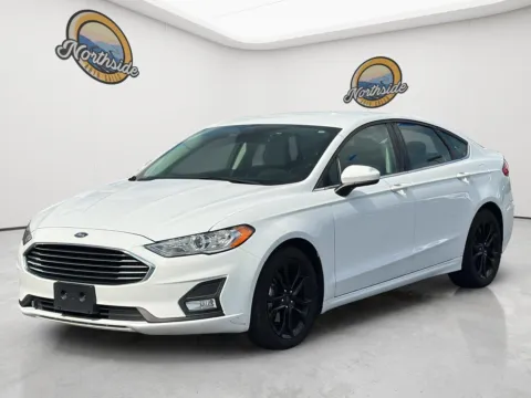 White 2019 Ford Fusion SE for sale in Greer, SC