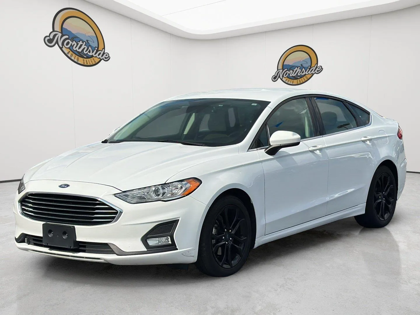 White 2019 Ford Fusion SE for sale in Greer, SC