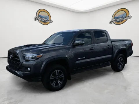 Gray 2017 Toyota Tacoma TRD Sport for sale in Greer, SC
