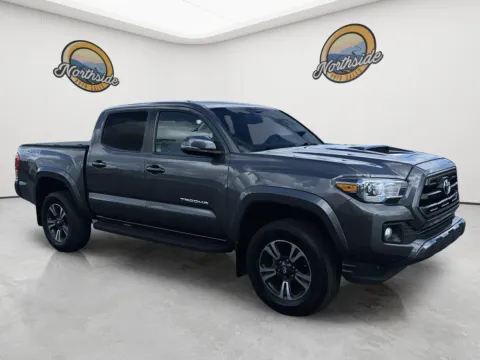 Another view of 2017 Toyota Tacoma TRD Sport for sale in Greer, SC at Northside Auto Sales