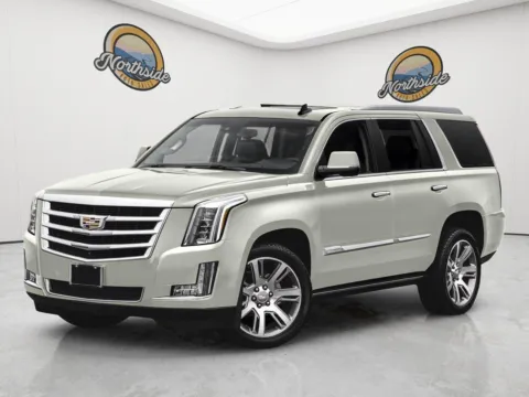 White 2017 Cadillac Escalade Premium Luxury for sale in Greer, SC