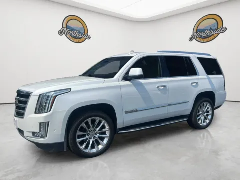 White 2017 Cadillac Escalade Premium Luxury for sale in Greer, SC