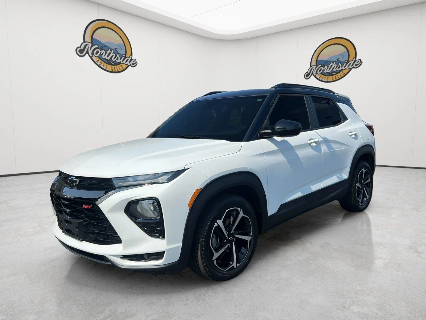 White 2021 Chevrolet Trailblazer RS for sale in Greer, SC
