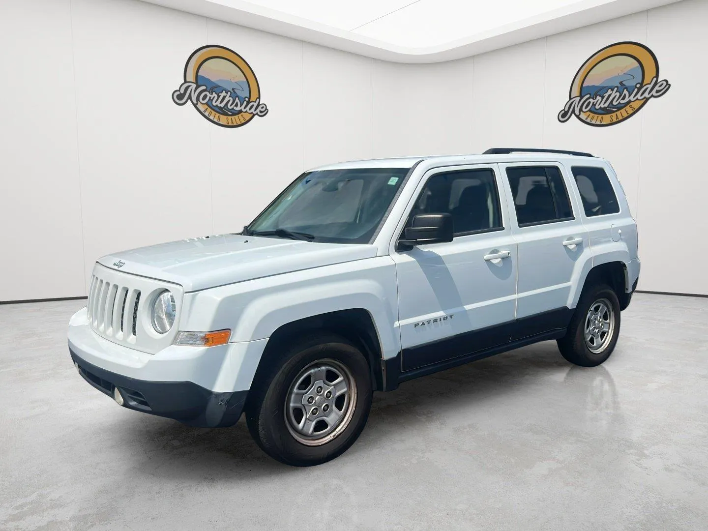 White 2014 Jeep Patriot Sport for sale in Greer, SC