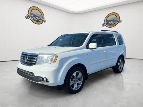 White 2015 Honda Pilot EX-L for sale in Greer, SC