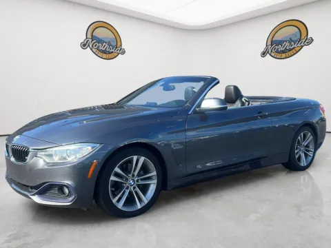 Gray 2016 BMW 4 Series 428i for sale in Greer, SC