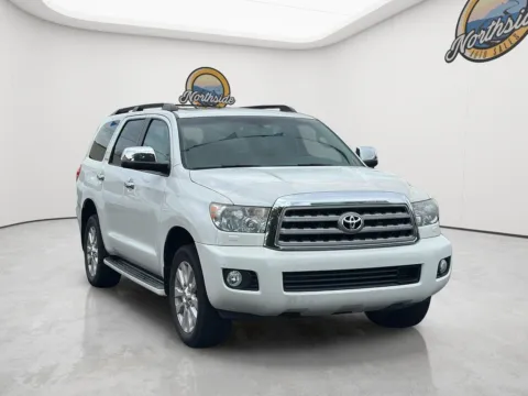 Another view of 2017 Toyota Sequoia Platinum for sale in Greer, SC at Northside Auto Sales