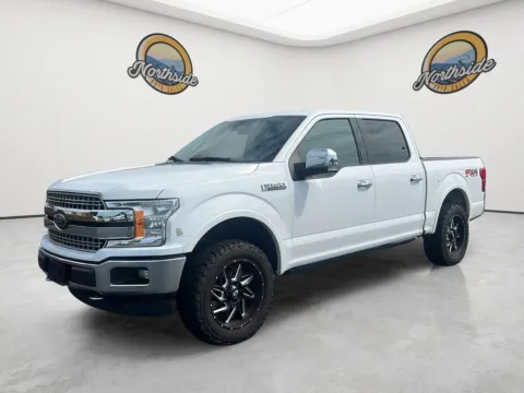 White 2018 Ford F-150 LARIAT for sale in Greer, SC