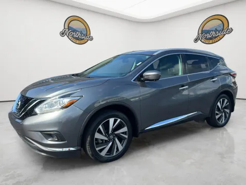 Gray 2016 Nissan Murano Platinum for sale in Greer, SC