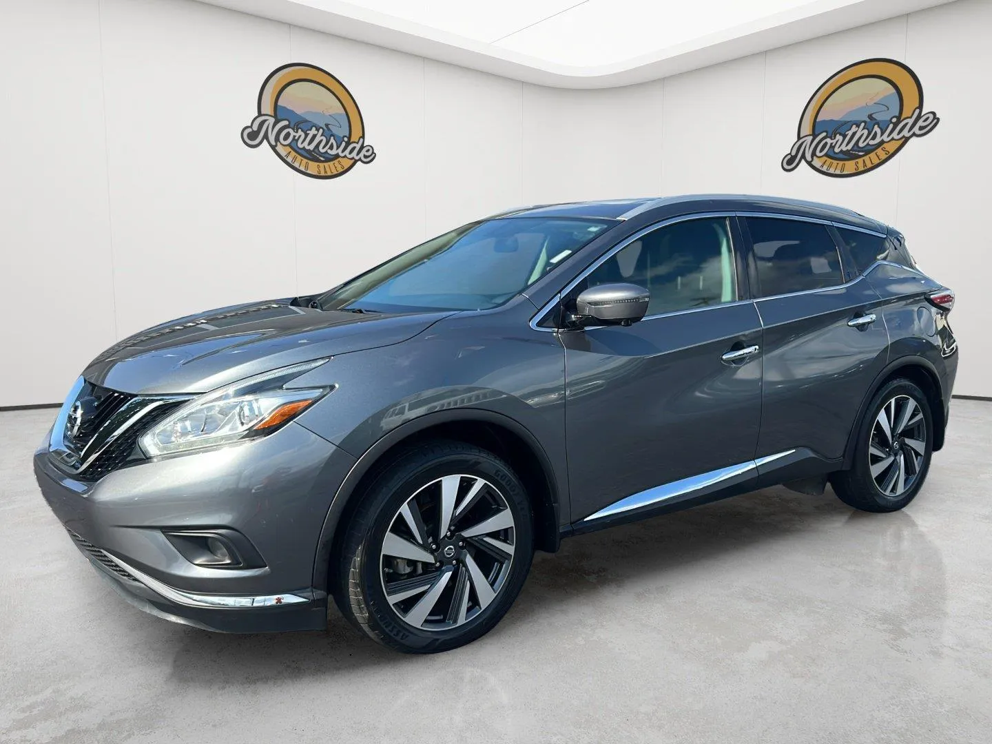 Gray 2016 Nissan Murano Platinum for sale in Greer, SC