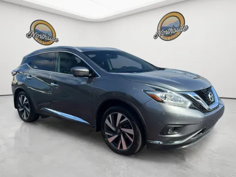 Another view of 2016 Nissan Murano Platinum for sale in Greer, SC at Northside Auto Sales